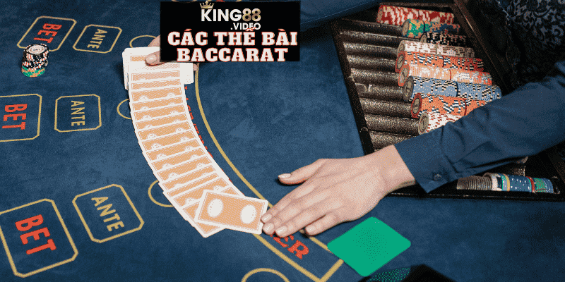 các thế bài Baccarat